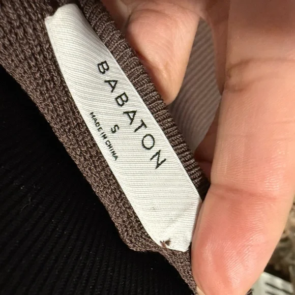 Babaton Chocolate Brown Backless Dress - Picture 6 of 7